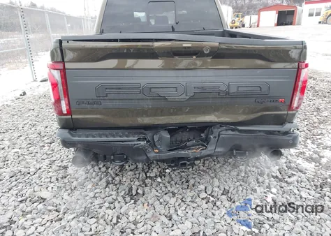 2024 Ford F-150 Raptor from USA, damaged, VIN 1FTFW1RJ8RFB32928